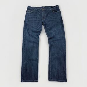 Tyndale Versa Jeans Mens 40x34 Blue FR Flame Resistant Denim Work Pants Made USA